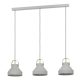 EGLO, 390227, ESTEPONA, pendant, E27, 3X40W, IP20