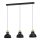 EGLO, 390231, ESPINARDO, pendant, E27, 3X40W, IP20