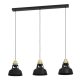 EGLO, 390231, ESPINARDO, pendant, E27, 3X40W, IP20