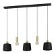 EGLO, 390115, MAJAGUA, pendant, E27, 5X40W, IP20