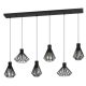 EGLO, 390126, BASIDANO, pendant, E27, 6X40W, IP20