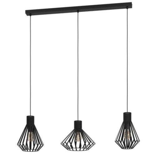 EGLO, 390125, BASIDANO, pendant, E27, 3X40W, IP20