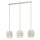 EGLO, 390147, OLTAMAR, pendant, E27, 3X40W, IP20