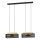 EGLO, 390164, CIDRAZ, pendant, E27, 4X40W, IP20