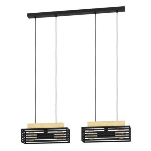 EGLO, 390164, CIDRAZ, pendant, E27, 4X40W, IP20