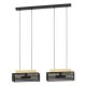 EGLO, 390164, CIDRAZ, pendant, E27, 4X40W, IP20