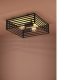 EGLO, 390163, CIDRAZ, ceiling lamp, E27, 2X40W, IP20