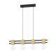 EGLO, 390191, LEVANTARA, pendant, E27, 4X40W, IP20