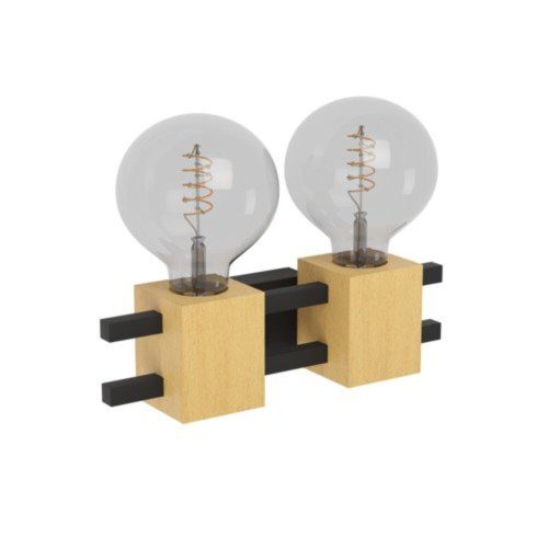EGLO, 390192, LEVANTARA, pendant lamp, E27, 2X40W, IP20