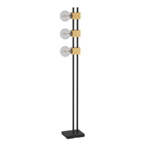 EGLO, 390194, LEVANTARA, floor lamp, E27, 3X40W, IP20