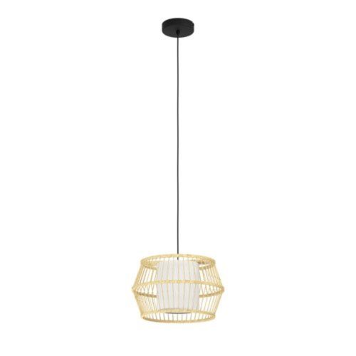 EGLO, 390233, MONTERROSO, pendant, E27, 1X40W, IP20, natural, white
