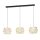 EGLO, 390234, MONTERROSO, pendant, E27, 3X40W, IP20, natural, white