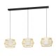 EGLO, 390234, MONTERROSO, pendant, E27, 3X40W, IP20, natural, white
