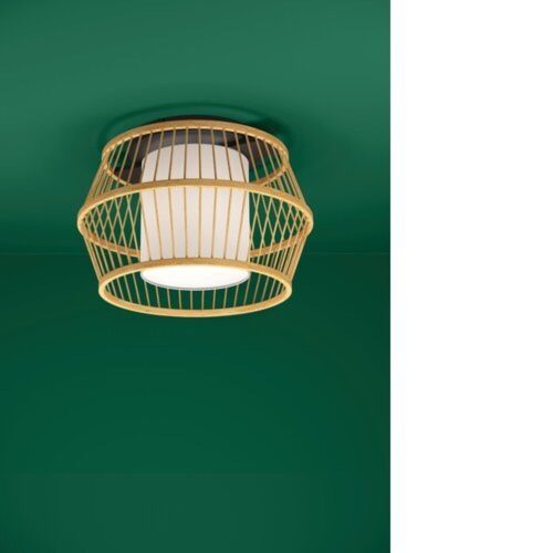 EGLO, 390232, MONTERROSO, ceiling lamp, E27, 1X40W, IP20, natural, white