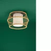 EGLO, 390232, MONTERROSO, ceiling lamp, E27, 1X40W, IP20, natural, white