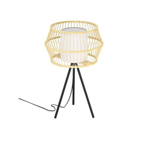 EGLO , 390235 , MONTERROSO , table lamp , E27 , 1X40W , IP20 , natural , white