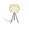 EGLO , 390235 , MONTERROSO , table lamp , E27 , 1X40W , IP20 , natural , white