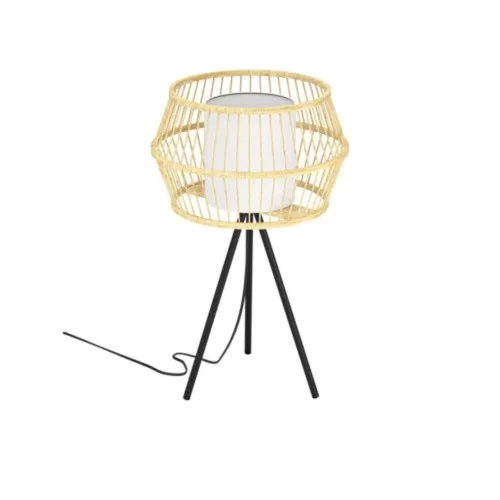 EGLO , 390235 , MONTERROSO , table lamp , E27 , 1X40W , IP20 , natural , white