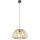 EGLO, 390151, MONTEZUELO, pendant light, E27, 1X40W, IP20, natural