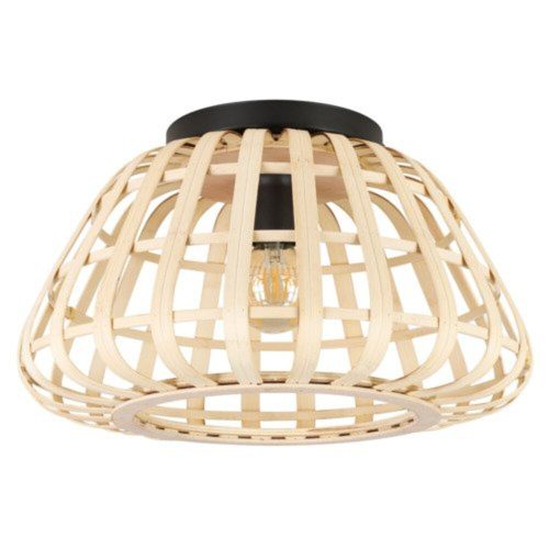 EGLO, 390149, MONTEZUELO, ceiling lamp, E27, 1X40W, IP20, natural