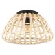 EGLO, 390149, MONTEZUELO, ceiling lamp, E27, 1X40W, IP20, natural