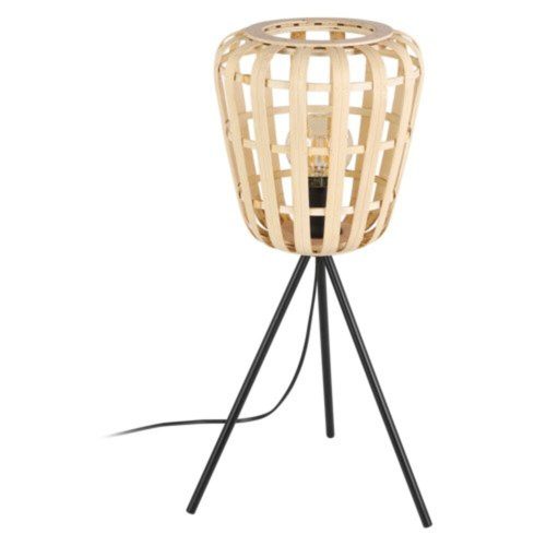 EGLO, 390154, MONTEZUELO, table lamp, E27, 1X40W, IP20, natural
