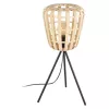 EGLO, 390154, MONTEZUELO, table lamp, E27, 1X40W, IP20, natural