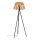 EGLO, 390155, MONTEZUELO, floor lamp, E27, 1X40W, IP20, natural