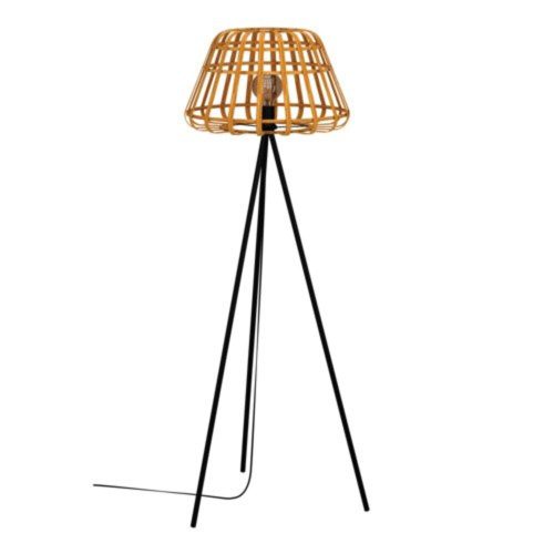 EGLO, 390155, MONTEZUELO, floor lamp, E27, 1X40W, IP20, natural