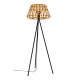 EGLO, 390155, MONTEZUELO, floor lamp, E27, 1X40W, IP20, natural