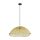 EGLO, 390236, SAMBUCONA, pendant, E27, 1X40W, IP20, natural