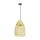 EGLO , 390237 , SAMBUCONA , pendant , E27 , 1X40W , IP20 , natural
