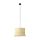 EGLO, 390238, PAISANO, pendant, E27, 1X40W, IP20, natural