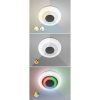 Rábalux , 3015 , Calvin , Ceiling lights , white , IP20 , 3000-6000