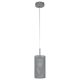 Rábalux , 3018 , Callia , Pendants , grey , IP20 , E14