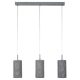 Rábalux , 3019 , Callia , Pendants , grey , IP20 , E14