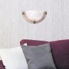 Rábalux , 3053 , Alabastro , Wall lights , tobacco alabaster glass , IP20 , E27
