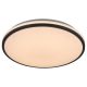 Rábalux , 3054 , Slava , Bathroom lights , black , IP44 , 3000