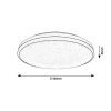 Rábalux , 3054 , Slava , Bathroom lights , black , IP44 , 3000