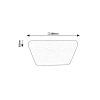 Rábalux , 3072 , Lucas , Ceiling lights , white , IP20 , 4000