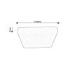 Rábalux , 3073 , Lucas , Ceiling lights , white , IP20 , 4000