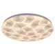 Rábalux , 3076 , Benita , Ceiling lights , white patterned , IP20 , 3000