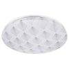 Rábalux , 3077 , Benita , Ceiling lights , white patterned , IP20 , 4000