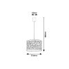 Rábalux , 3079 , Hanka , Children's lamps , white , IP20 , E27