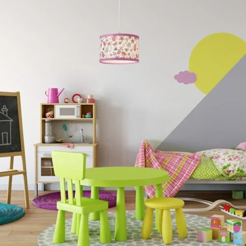 Rábalux , 3079 , Hanka , Children's lamps , white , IP20 , E27
