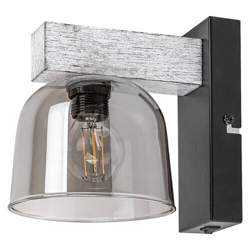 Rábalux , 3081 , Cardamom , Wall lights , silver oak , IP20 , E14