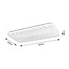 Rábalux , 3087 , Eldrick , Ceiling lights , white , IP20 , 4000