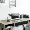 Rábalux , 3088 , Monty , Table lamps , black , IP20 , E14