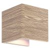 Rábalux , 3090 , Cinnamon , Wall lights , oak , IP20 , 3000