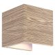 Rábalux , 3090 , Cinnamon , Wall lights , oak , IP20 , 3000